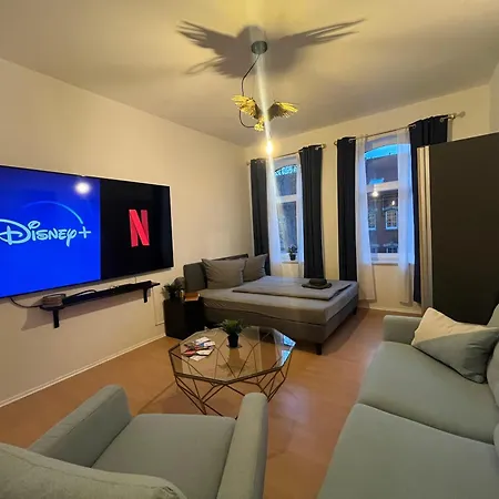 Clnema Apartment Erfurt